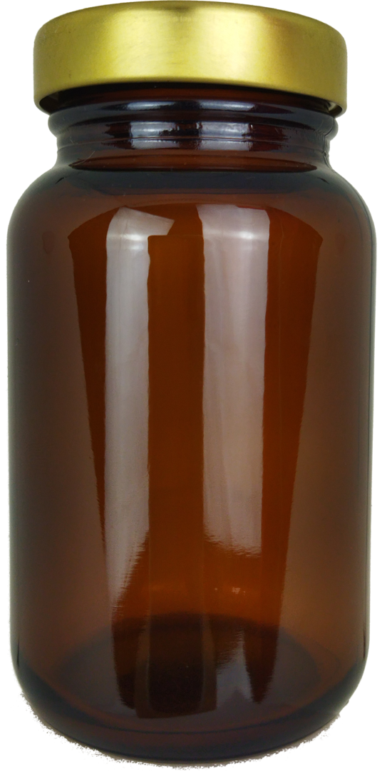 Mayax 108 Weithalsflaschen 150ml in Braunglas - Weithalsglas, Schraubgläser