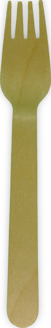 500 Holzmesser - 165 mm - großes Einwegmesser biologisch abbaubares Holzbesteck 