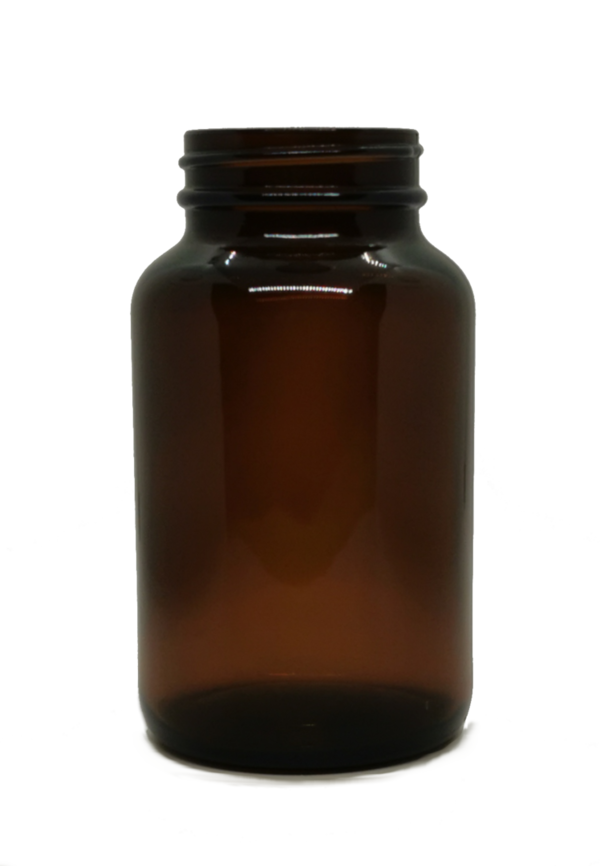 192 wide neck bottles 100ml in amber glass - wide neck glass, screw top jars